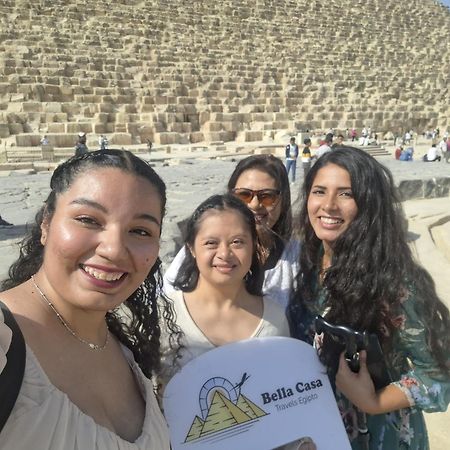 Bella Casa Pyramids Inn Nazlet el-Sîsi Dış mekan fotoğraf
