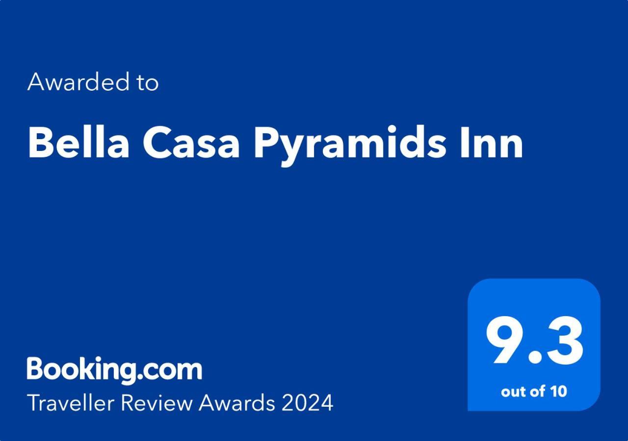 Bella Casa Pyramids Inn Nazlet el-Sîsi Dış mekan fotoğraf