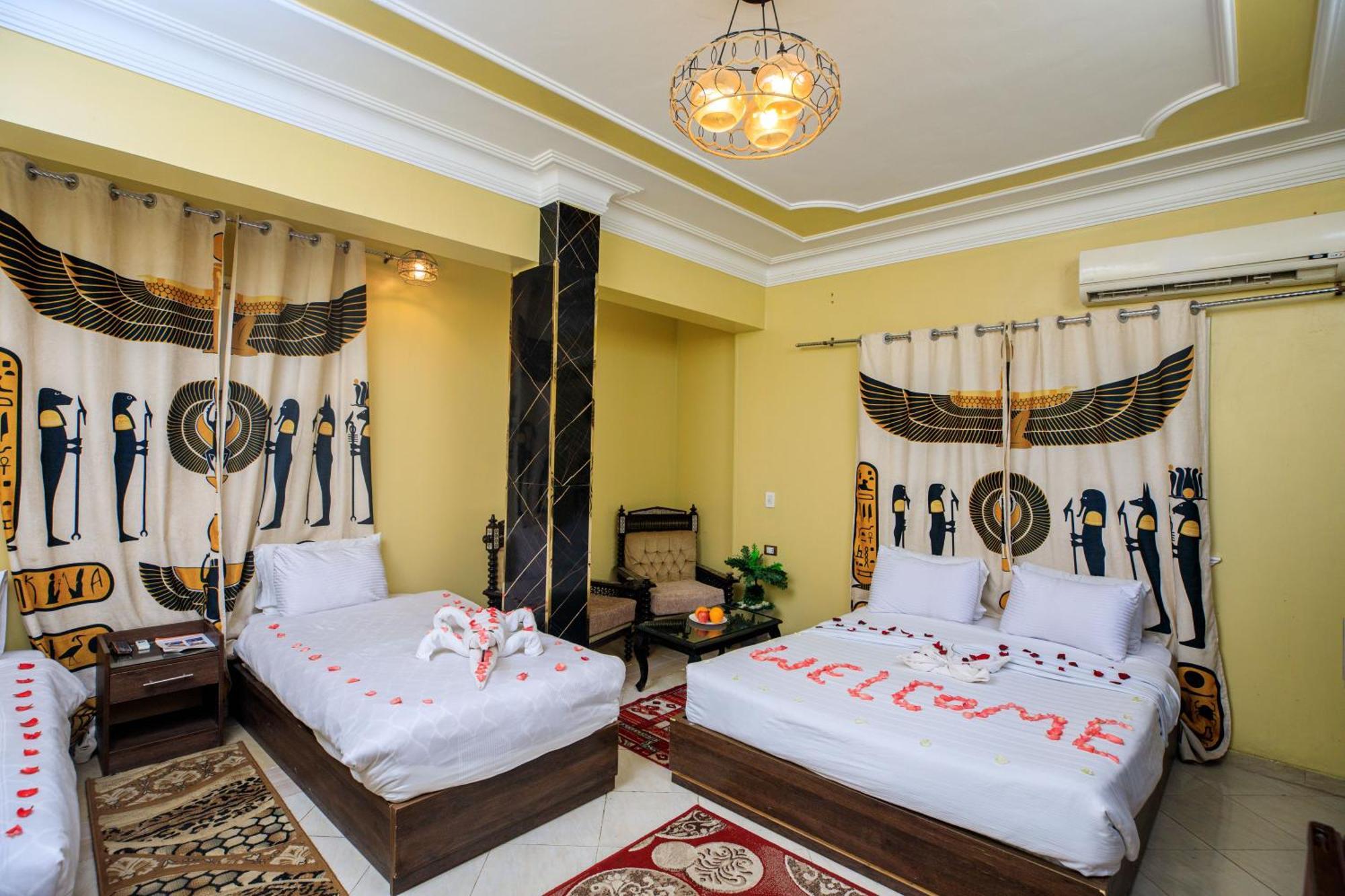 Bella Casa Pyramids Inn Nazlet el-Sîsi Dış mekan fotoğraf