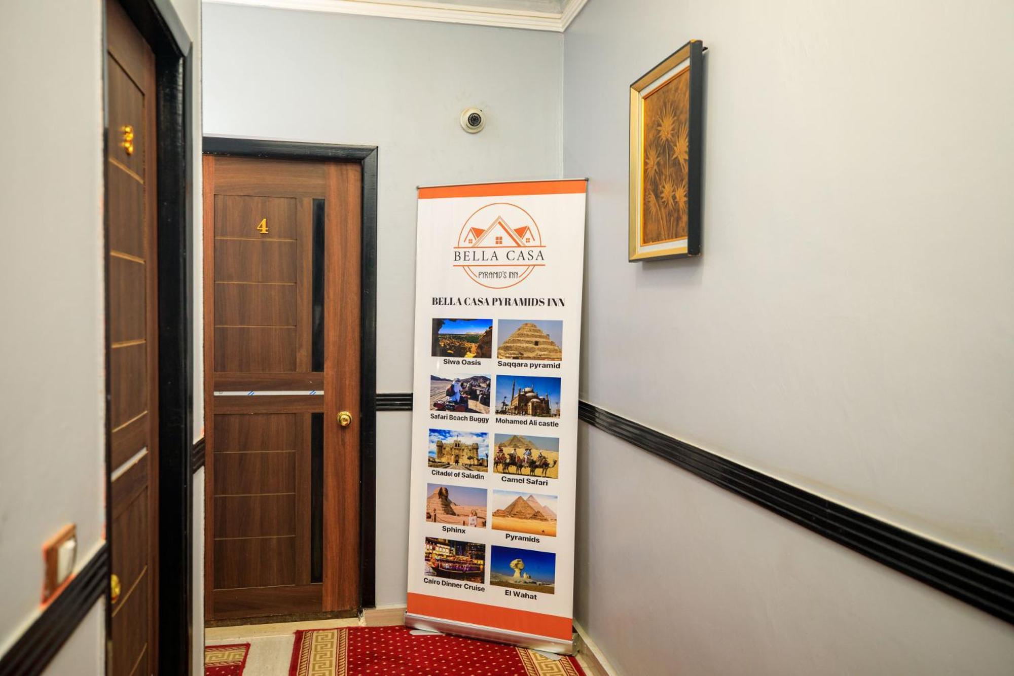 Bella Casa Pyramids Inn Nazlet el-Sîsi Dış mekan fotoğraf