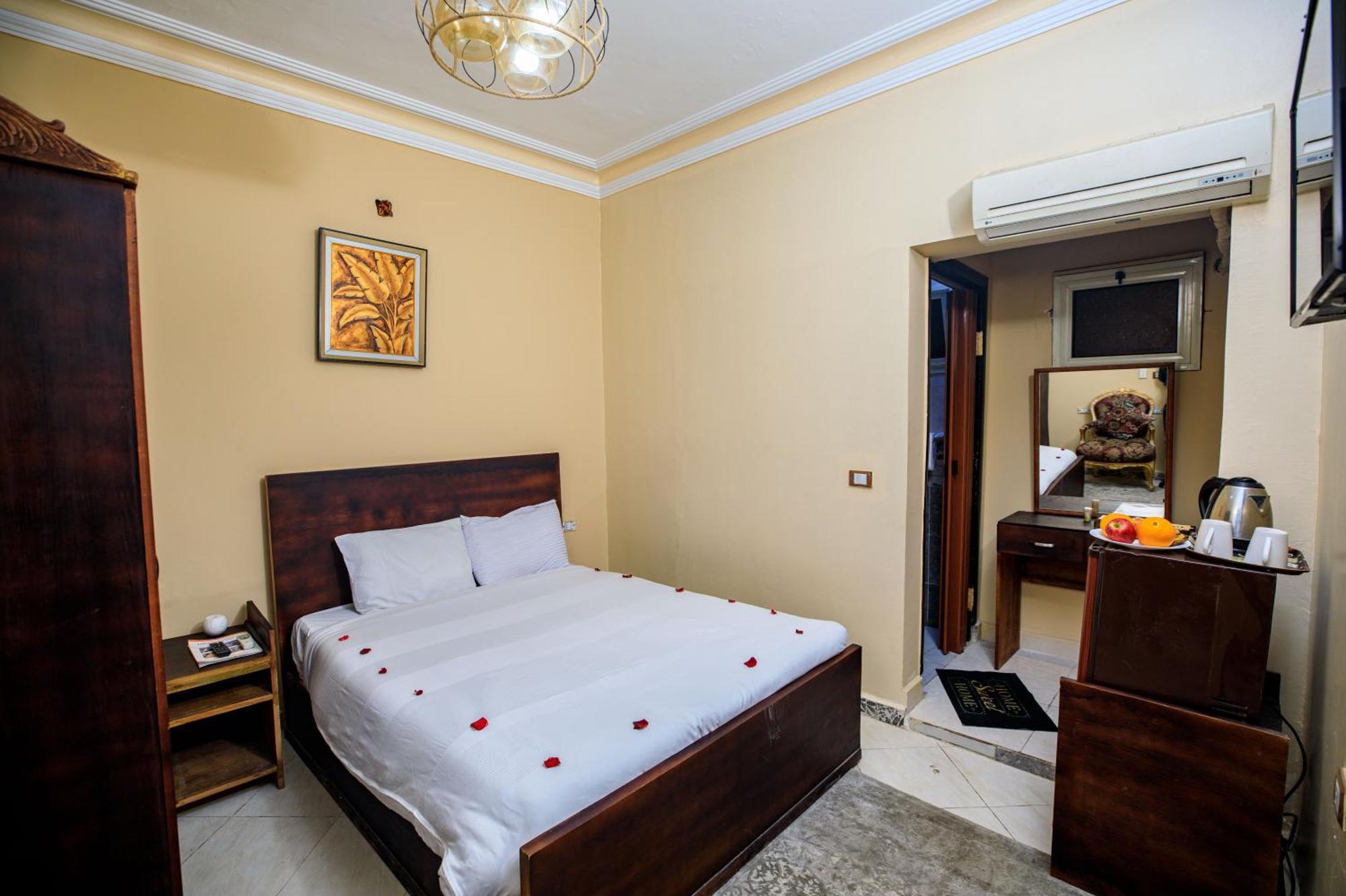 Bella Casa Pyramids Inn Nazlet el-Sîsi Dış mekan fotoğraf