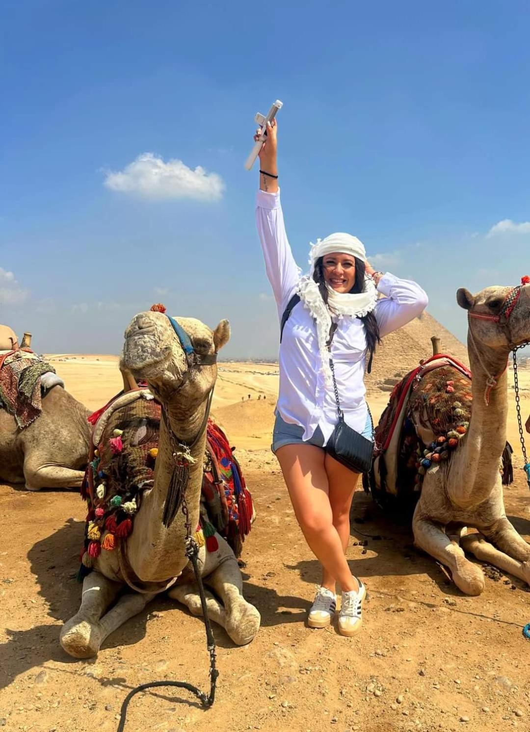 Bella Casa Pyramids Inn Nazlet el-Sîsi Dış mekan fotoğraf