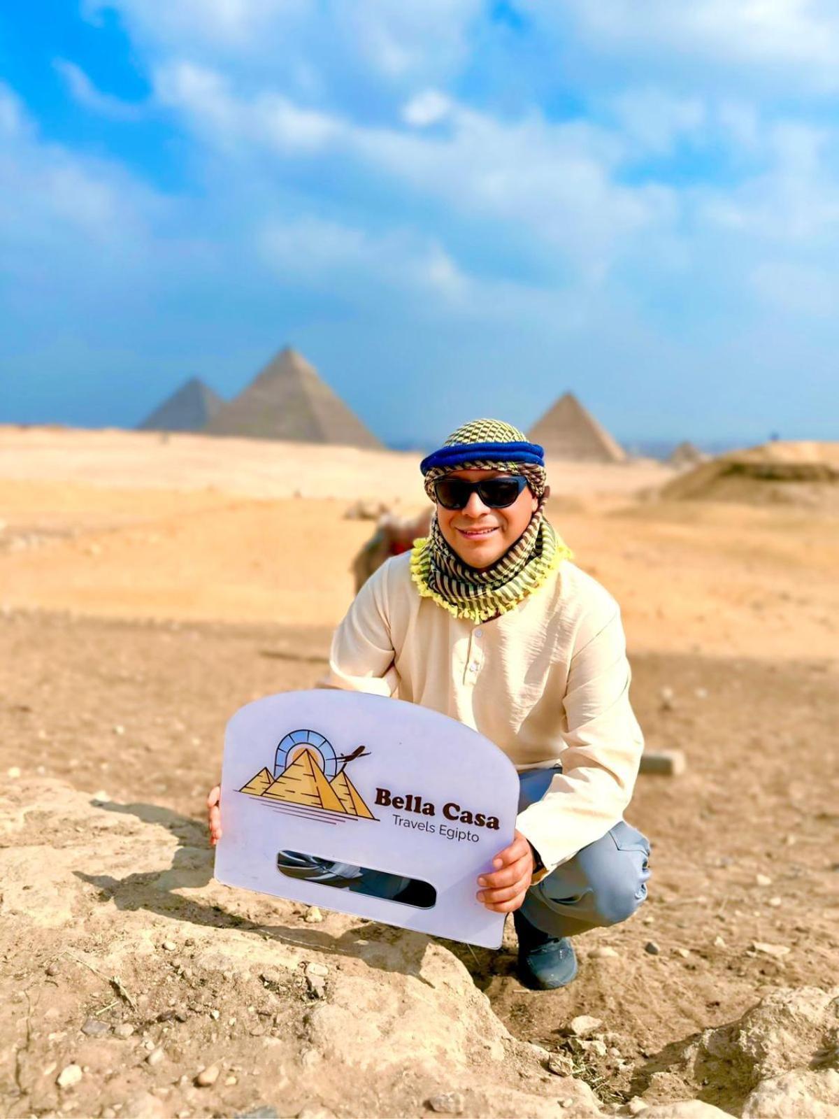 Bella Casa Pyramids Inn Nazlet el-Sîsi Dış mekan fotoğraf